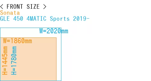 #Sonata + GLE 450 4MATIC Sports 2019-